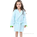 Dinosaur Cotton Hooded Baby Bathrobe Kids dinosaur 100% organic cotton Hooded Baby Bathrobe Supplier